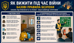 Як вижити під час війни