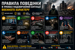 Склад аптечки для тривожної валізи