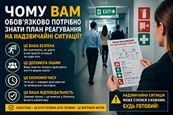 Навіщо План реагування на надзвичайні ситуації