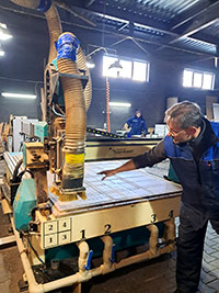 Безпека при роботі на деревообробних верстатах