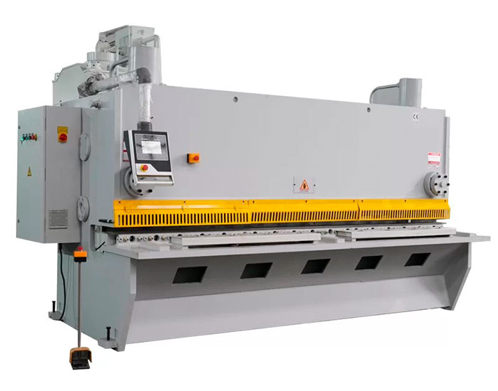 Захисні пристрої на гідропресі