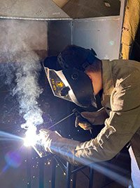 Охорона праці під час електрозварювання