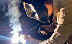 Електродугове зварювання. Техніка безпеки