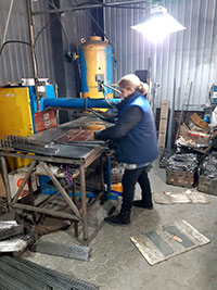 Охорона праці під час контактного зварювання