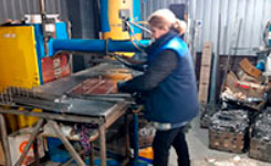 Машини контактного зварювання. Техніка безпеки